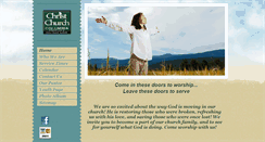 Desktop Screenshot of christchurchcolumbiatn.org